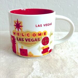 Starbucks LV Las Vegas Mug YAH 2015 welcome Las Vegas mug